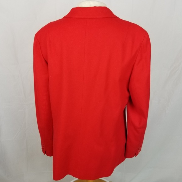 Vintage Pendleton red wool blazer - Picture 2 of 7